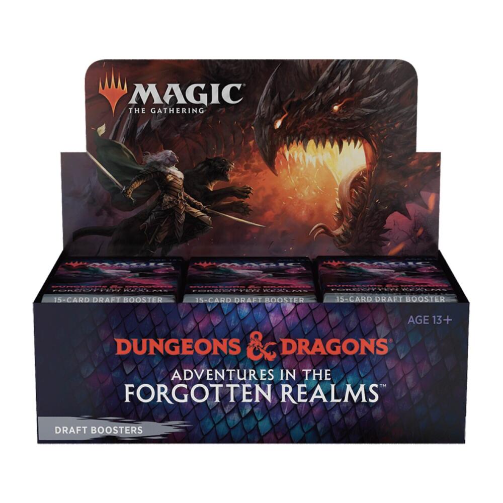 Adventures in the Forgotte Realms Draft Booster Box